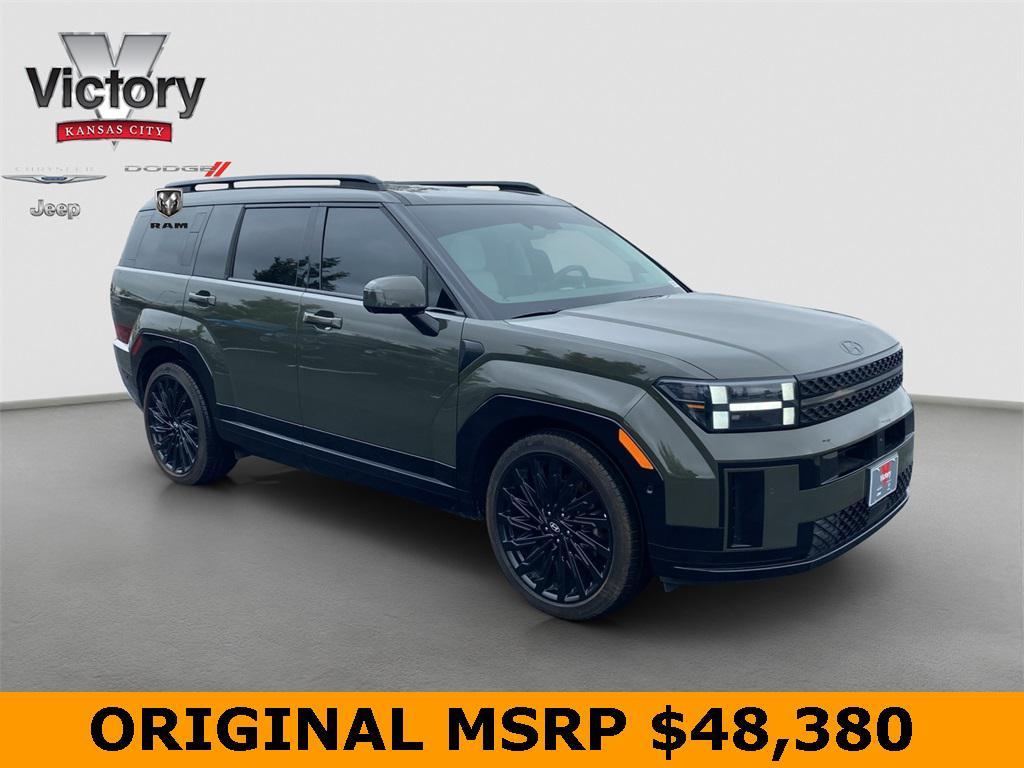 used 2024 Hyundai Santa Fe car, priced at $34,211