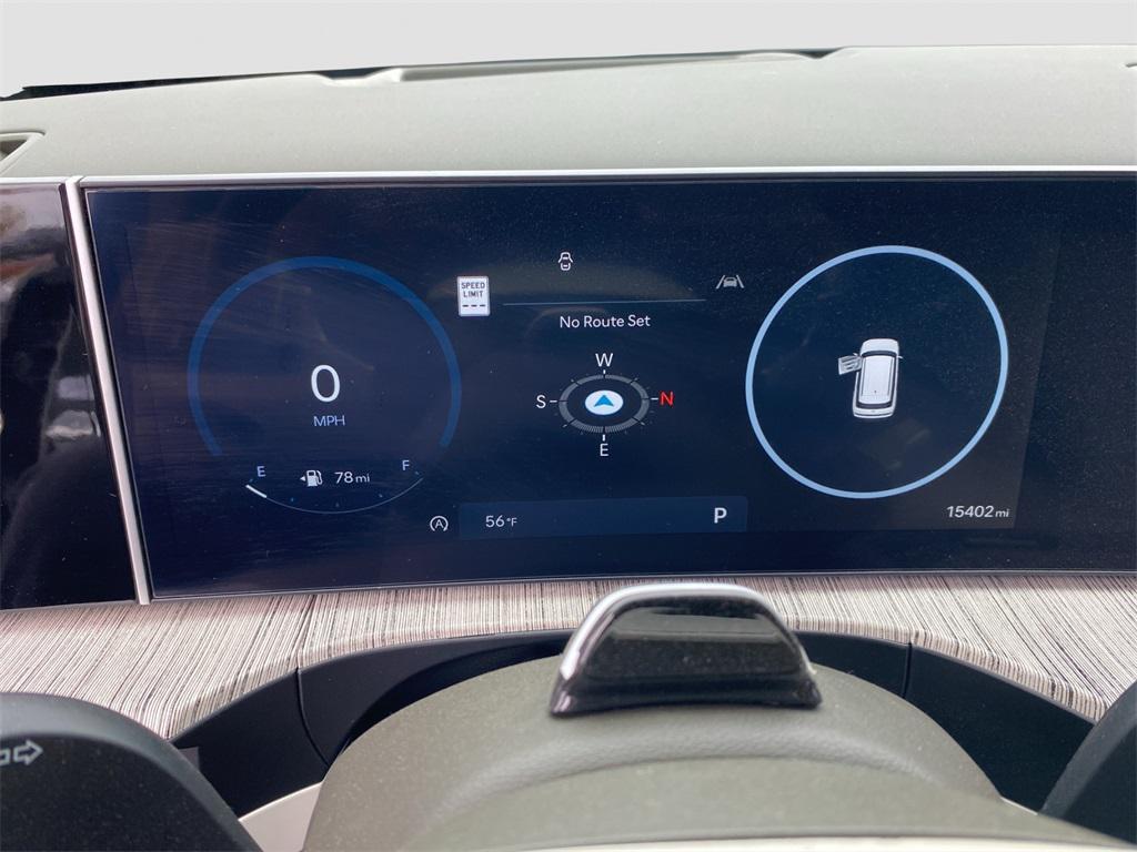 used 2024 Hyundai Santa Fe car, priced at $34,377