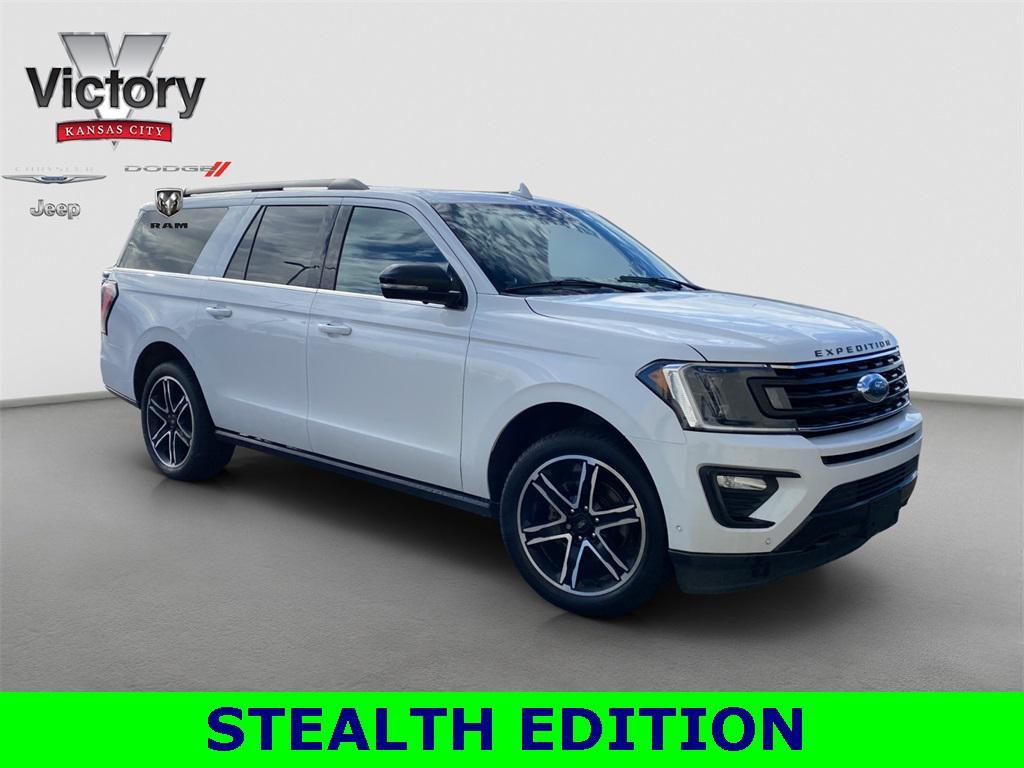 used 2021 Ford Expedition Max car, priced at $39,777