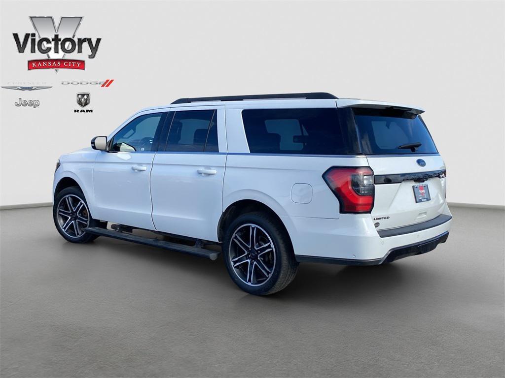 used 2021 Ford Expedition Max car, priced at $39,777