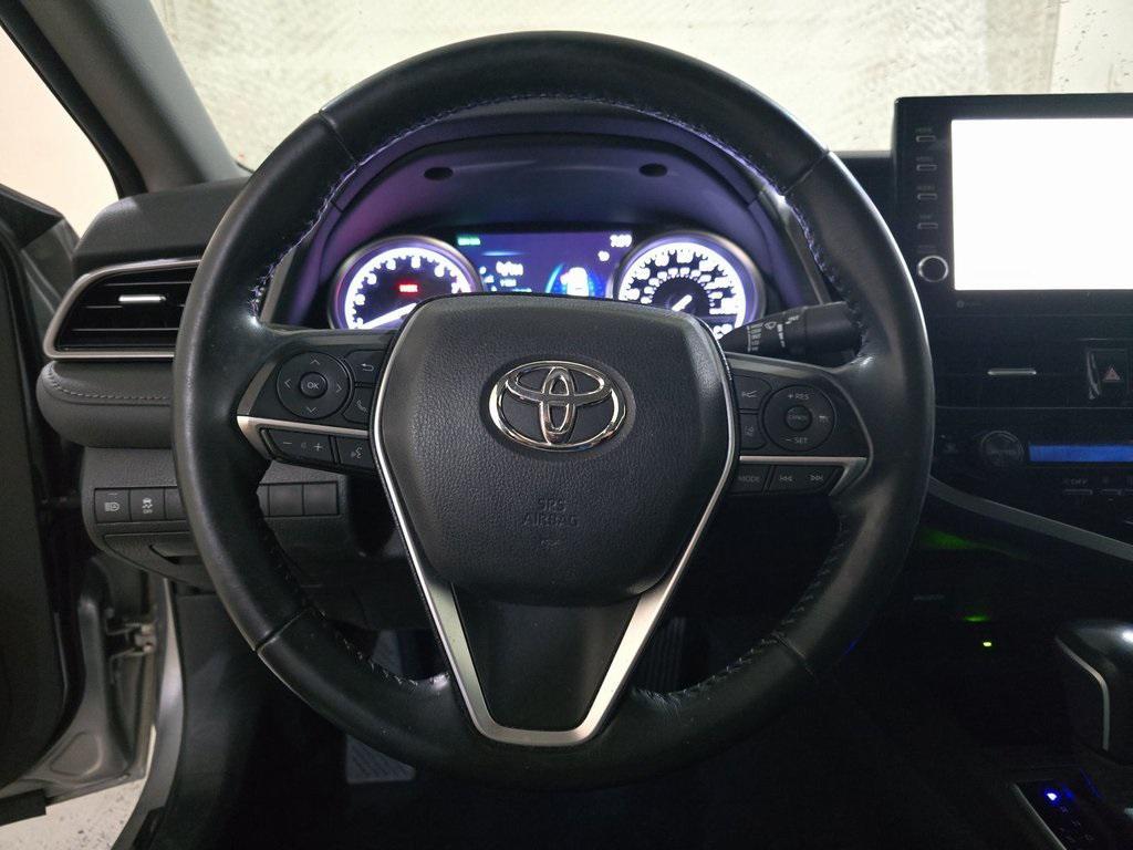 used 2023 Toyota Camry car, priced at $24,877