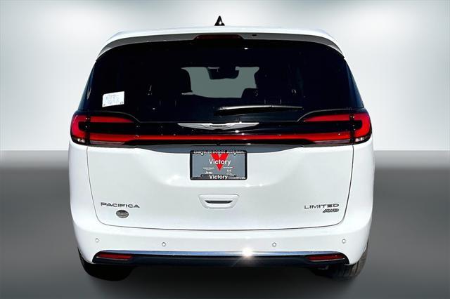 new 2024 Chrysler Pacifica car, priced at $54,115