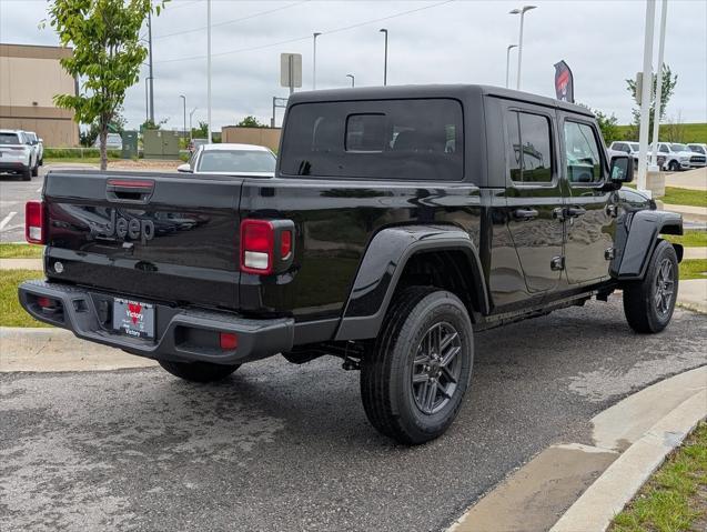 new 2025 Jeep Gladiator car, priced at $48,350