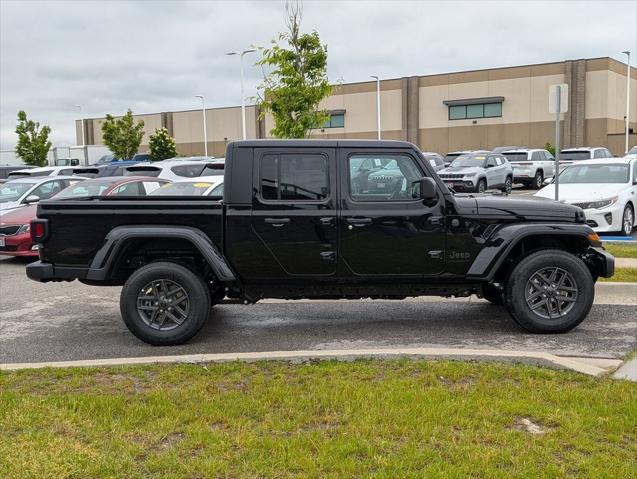 new 2025 Jeep Gladiator car, priced at $48,350