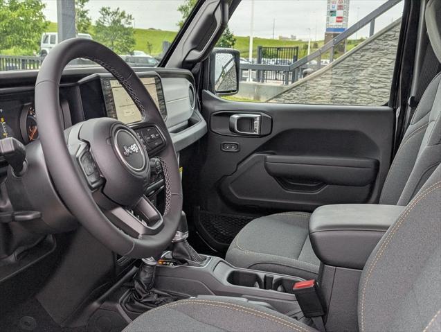 new 2025 Jeep Gladiator car, priced at $48,350