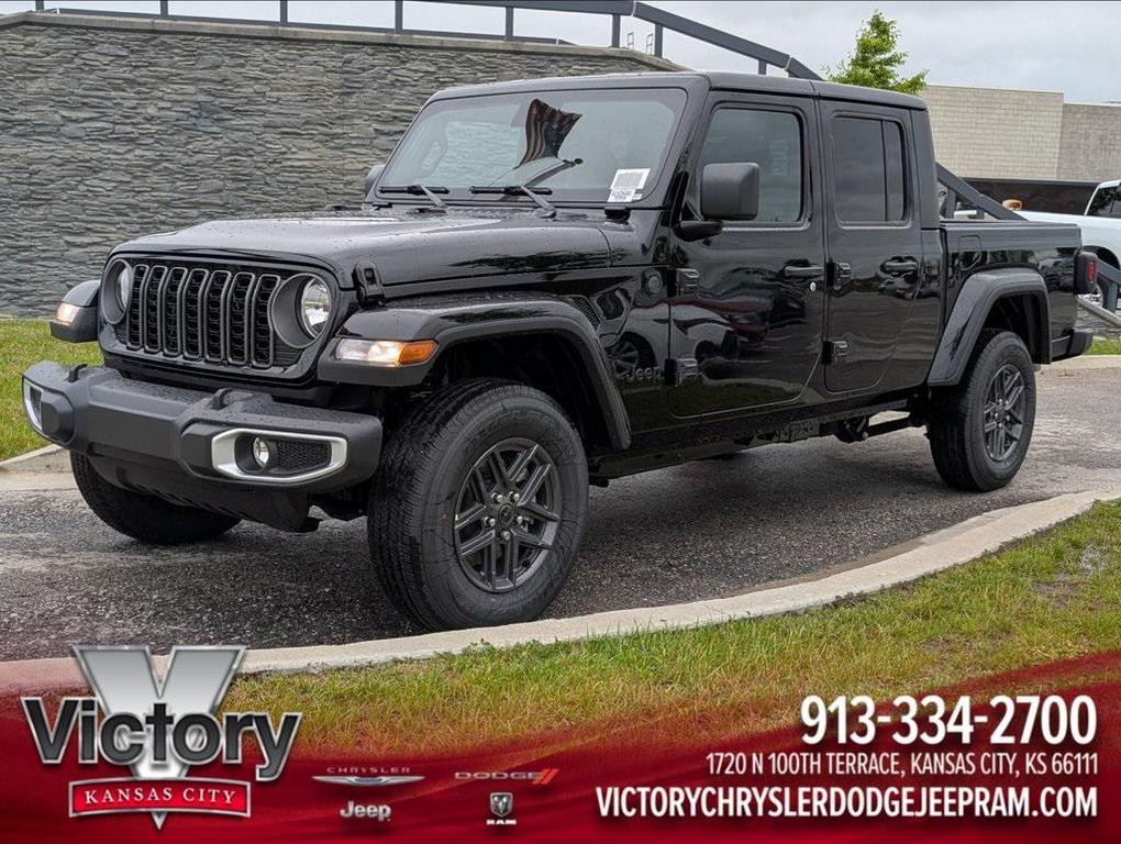 new 2025 Jeep Gladiator car, priced at $48,350