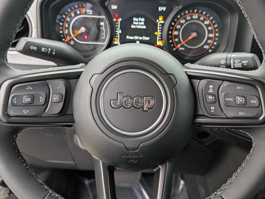 new 2025 Jeep Gladiator car, priced at $48,350