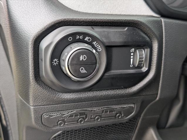 new 2025 Jeep Gladiator car, priced at $48,350