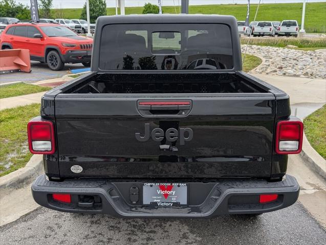 new 2025 Jeep Gladiator car, priced at $48,350