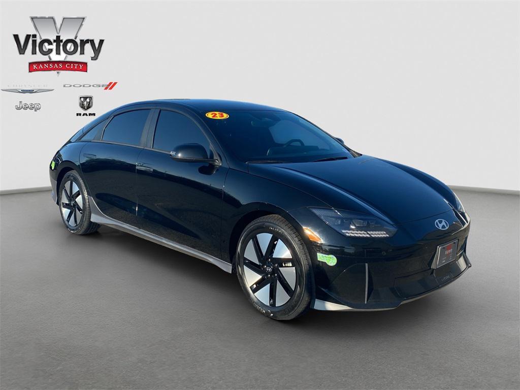 used 2023 Hyundai IONIQ 6 car, priced at $17,601