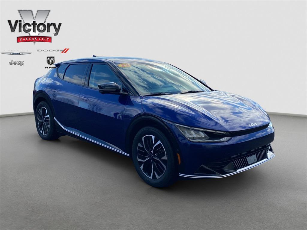 used 2023 Kia EV6 car, priced at $24,995