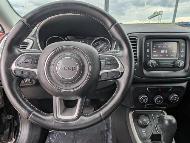 used 2018 Jeep Compass car, priced at $13,497