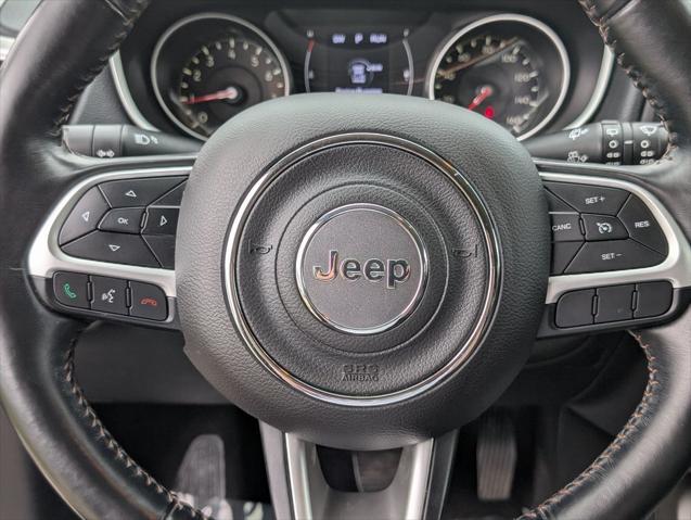 used 2018 Jeep Compass car, priced at $13,497