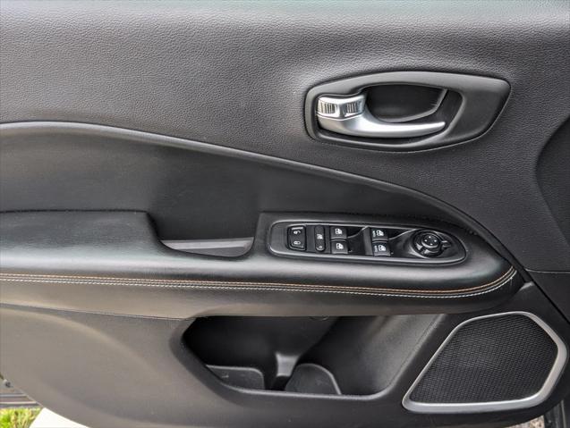 used 2018 Jeep Compass car, priced at $13,497