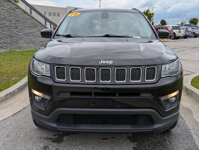 used 2018 Jeep Compass car, priced at $13,497