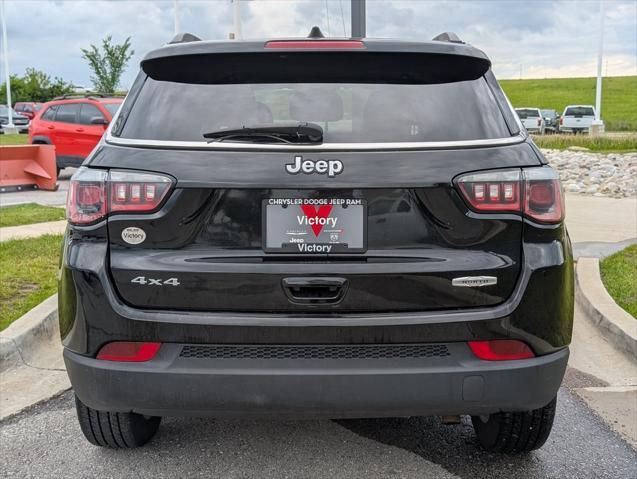 used 2018 Jeep Compass car, priced at $13,497