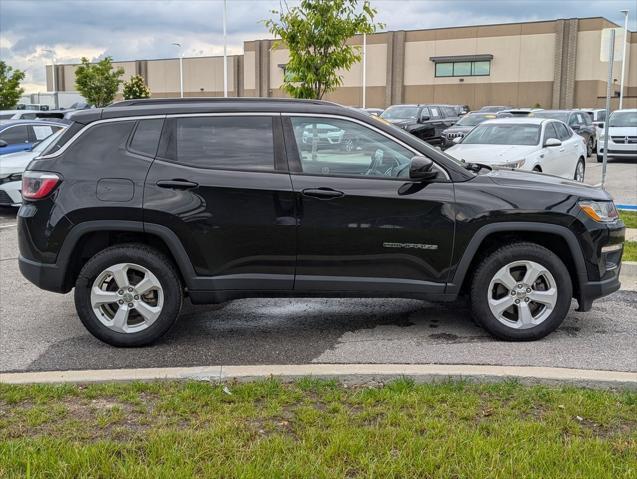 used 2018 Jeep Compass car, priced at $13,497