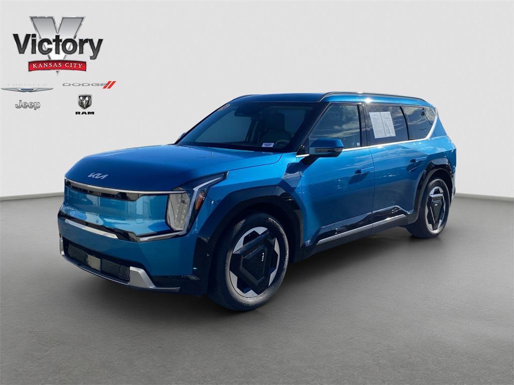 used 2024 Kia EV9 car, priced at $39,995