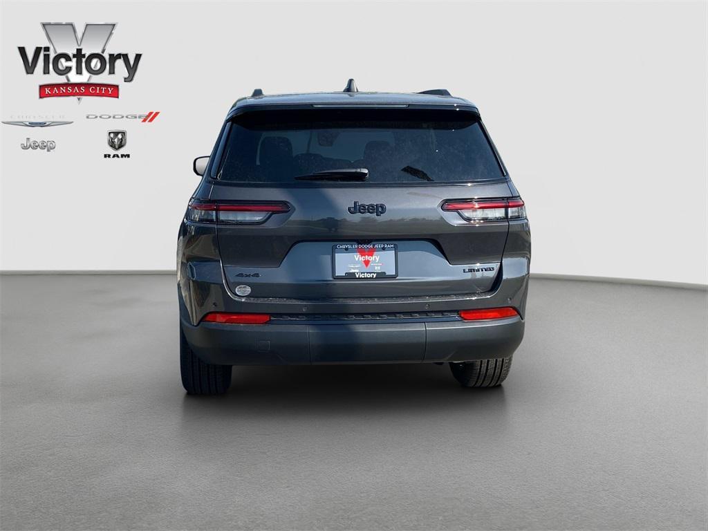 new 2025 Jeep Grand Cherokee L car, priced at $53,215