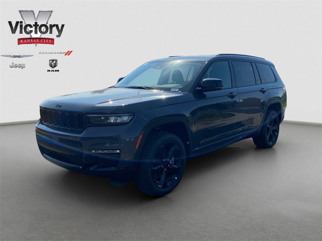new 2025 Jeep Grand Cherokee L car, priced at $53,215