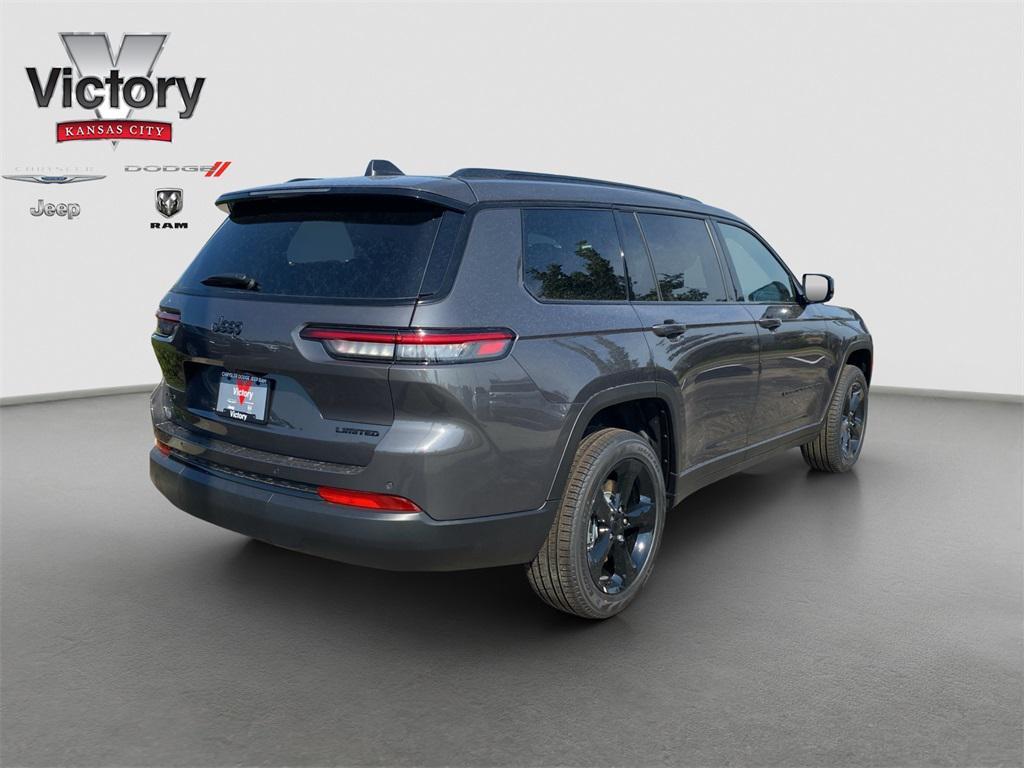 new 2025 Jeep Grand Cherokee L car, priced at $53,215