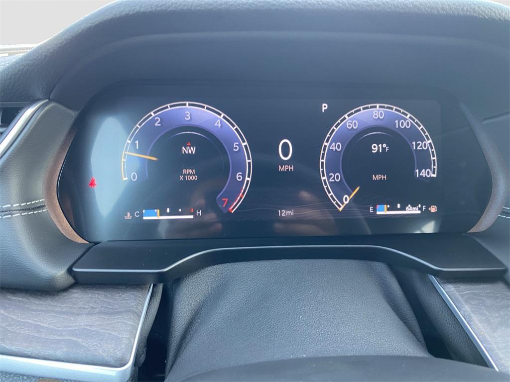 new 2025 Jeep Grand Cherokee L car, priced at $53,215