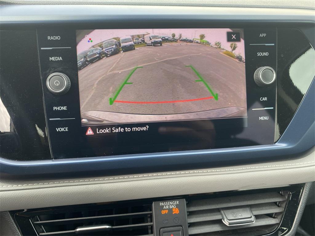 used 2024 Volkswagen Taos car, priced at $18,998