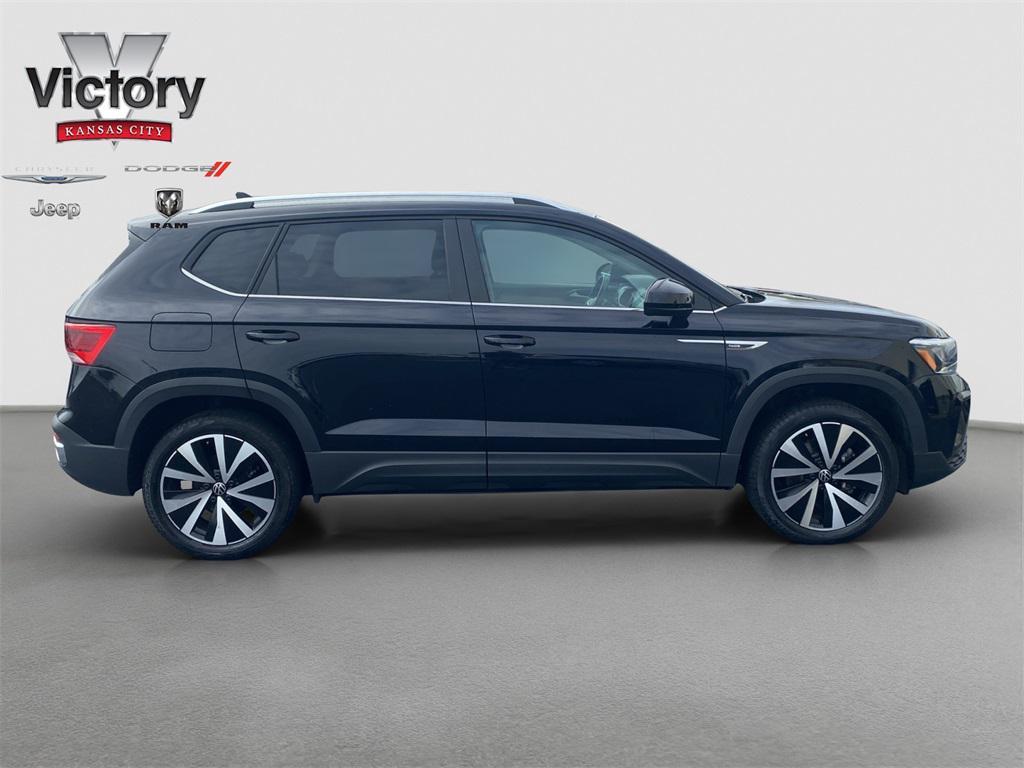 used 2024 Volkswagen Taos car, priced at $18,998