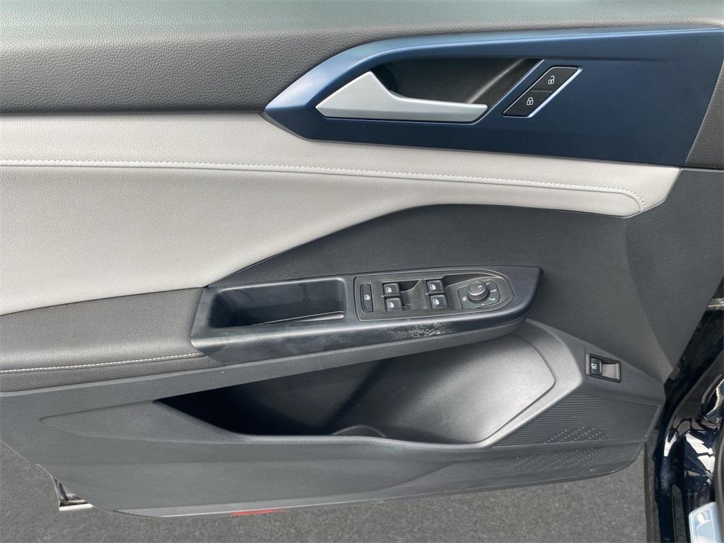 used 2024 Volkswagen Taos car, priced at $18,998