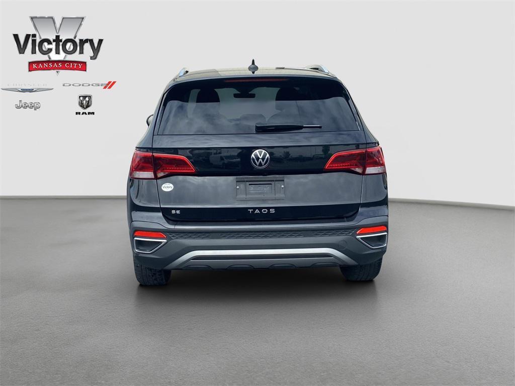 used 2024 Volkswagen Taos car, priced at $18,998