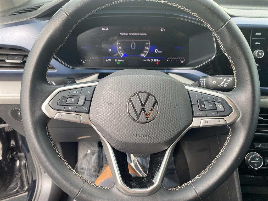 used 2024 Volkswagen Taos car, priced at $18,998