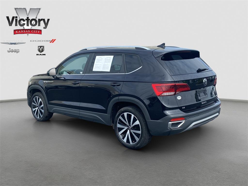 used 2024 Volkswagen Taos car, priced at $18,998