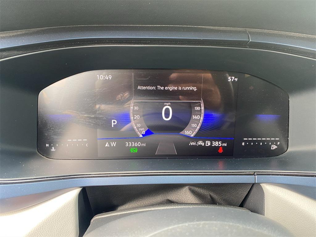 used 2024 Volkswagen Taos car, priced at $18,998