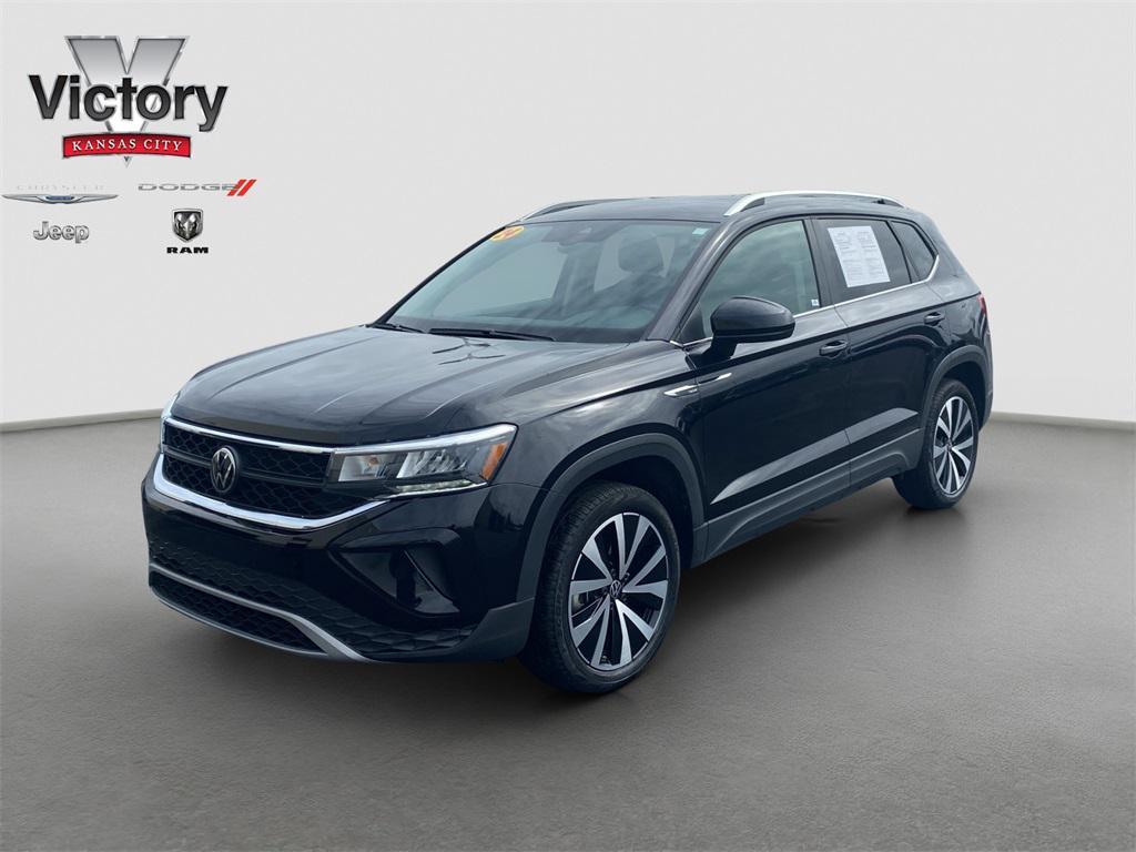 used 2024 Volkswagen Taos car, priced at $18,998