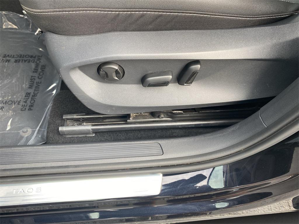 used 2024 Volkswagen Taos car, priced at $18,998