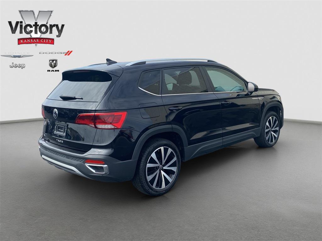 used 2024 Volkswagen Taos car, priced at $18,998