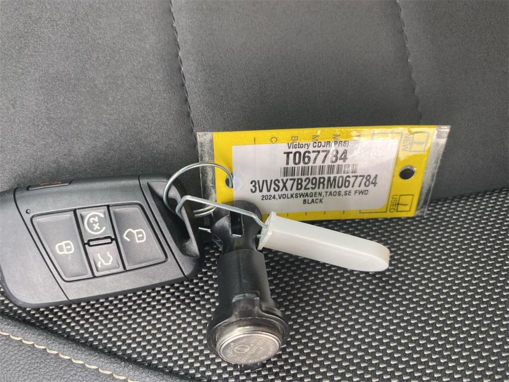 used 2024 Volkswagen Taos car, priced at $18,998