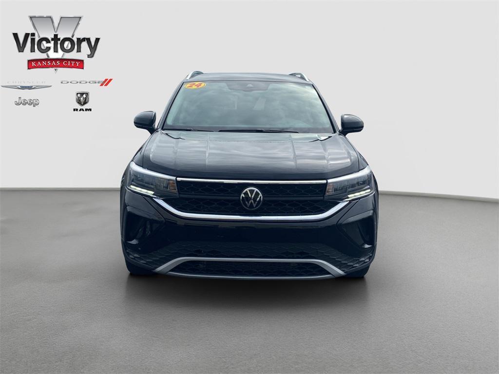 used 2024 Volkswagen Taos car, priced at $18,998