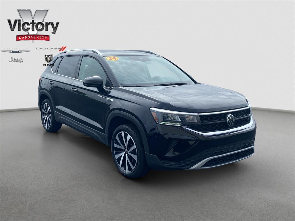 used 2024 Volkswagen Taos car, priced at $19,987