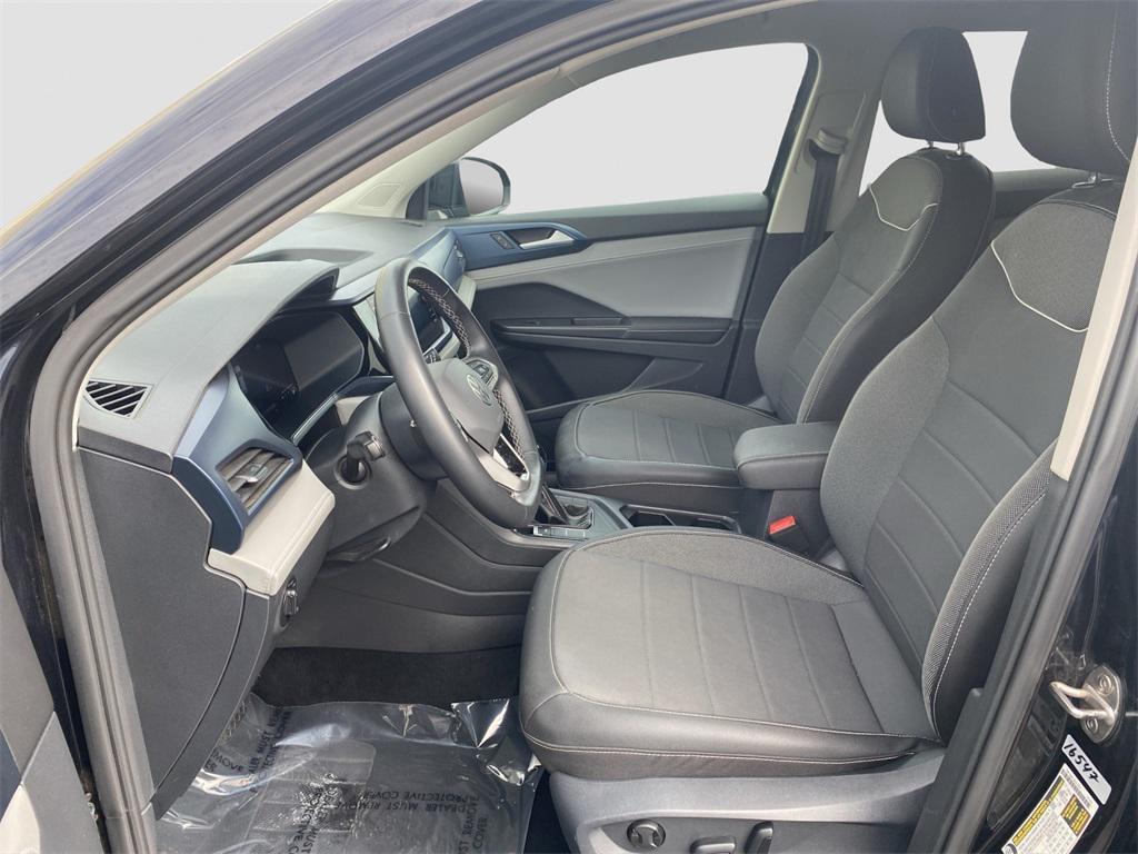 used 2024 Volkswagen Taos car, priced at $18,998