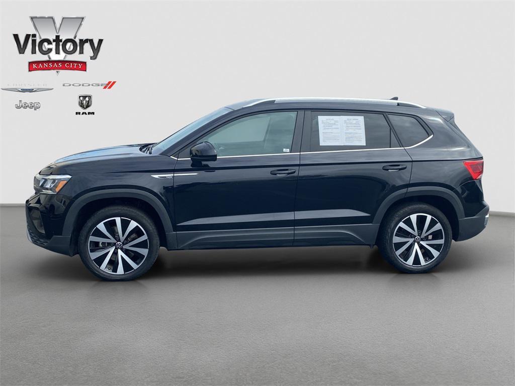 used 2024 Volkswagen Taos car, priced at $18,998