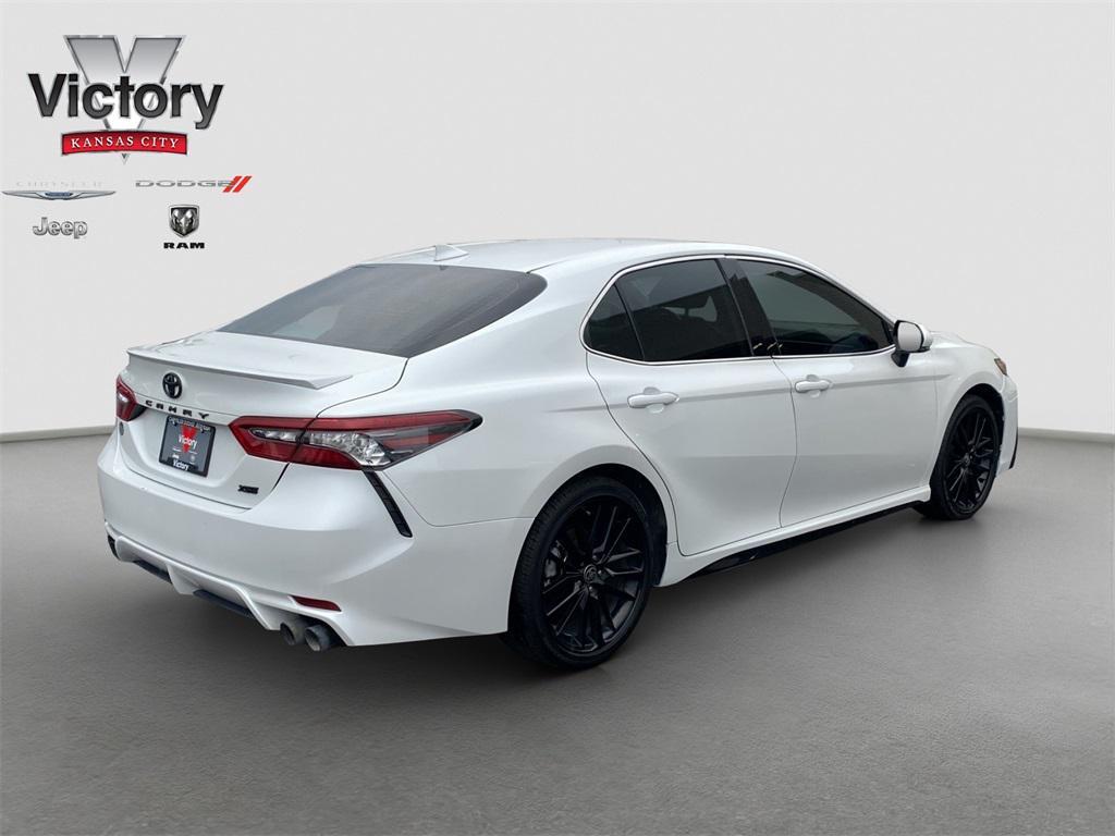 used 2022 Toyota Camry car, priced at $25,995