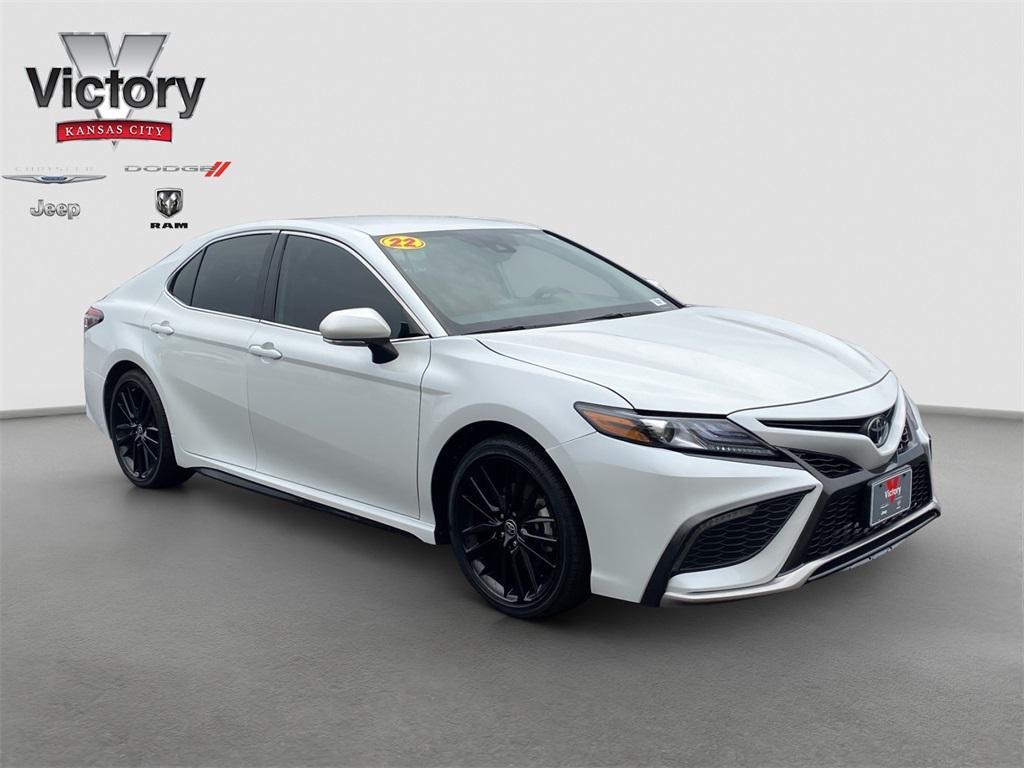 used 2022 Toyota Camry car, priced at $25,995