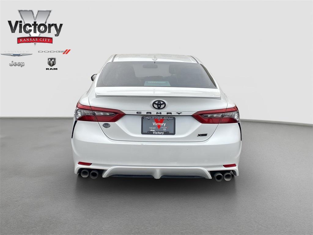 used 2022 Toyota Camry car, priced at $25,995