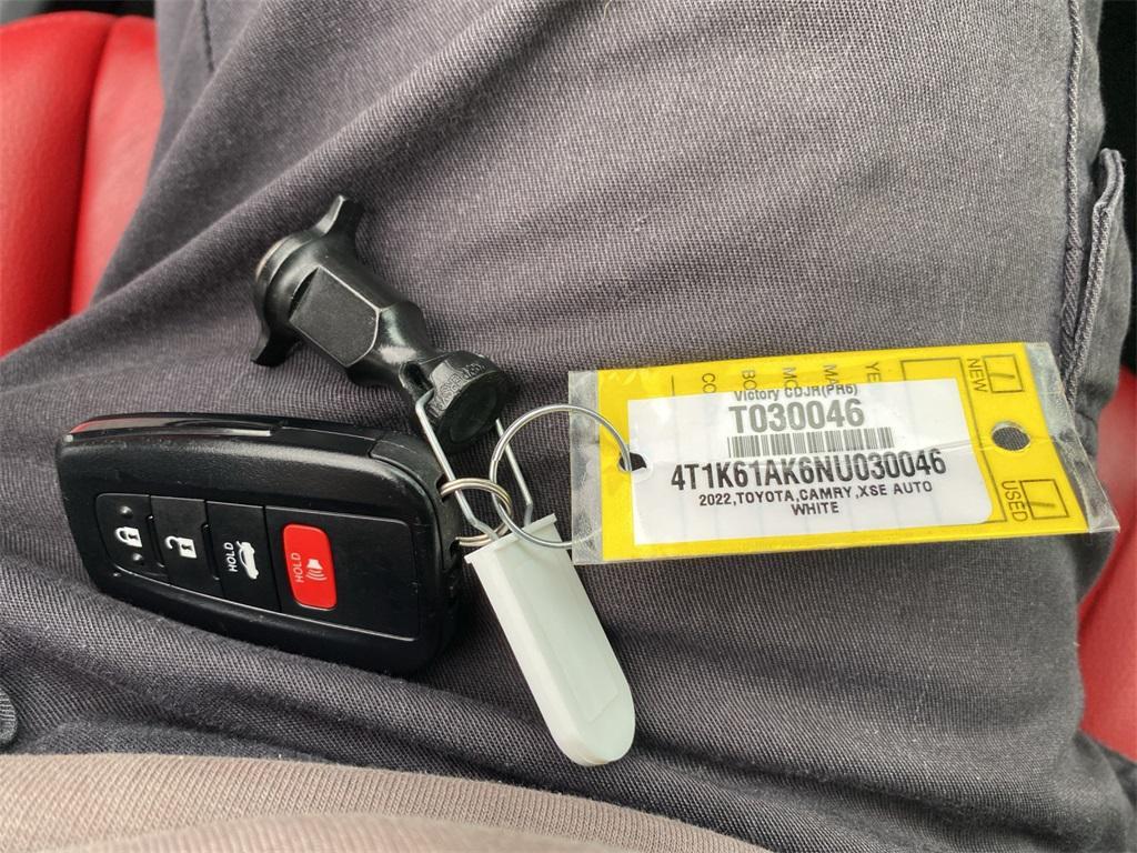 used 2022 Toyota Camry car, priced at $25,995