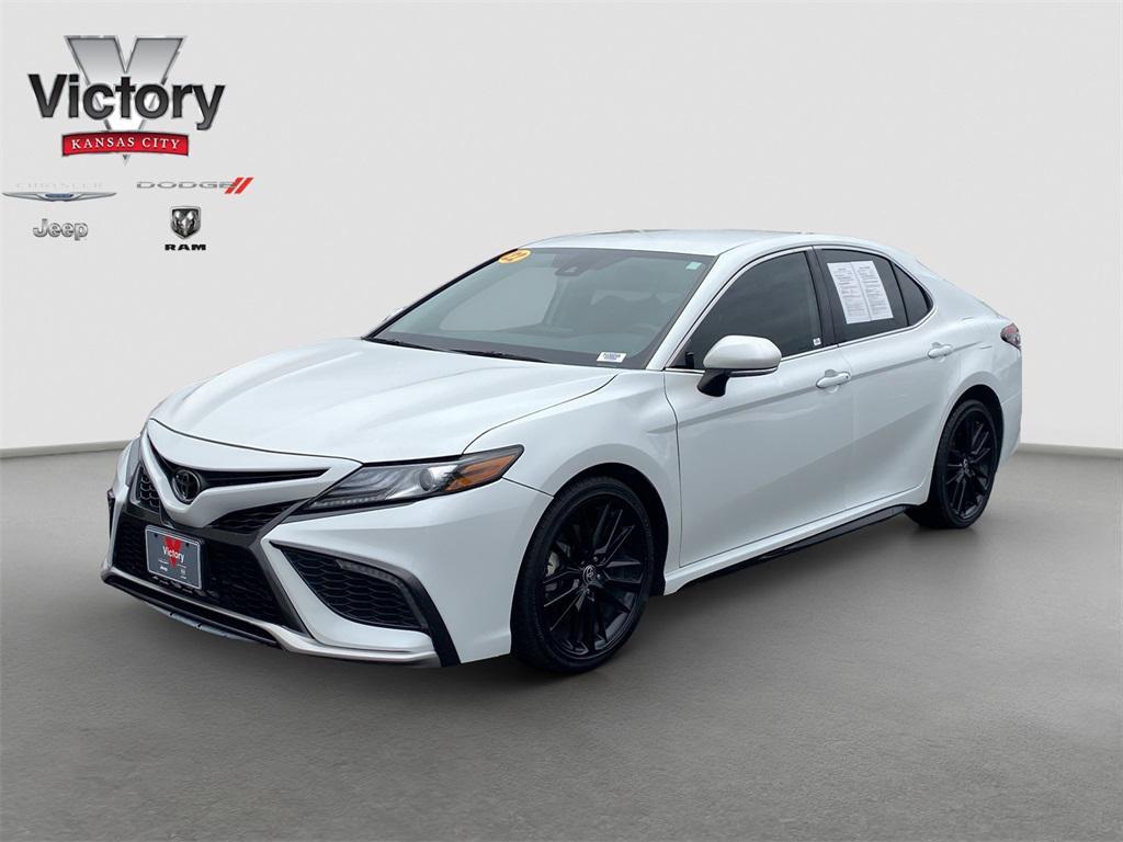 used 2022 Toyota Camry car, priced at $25,995