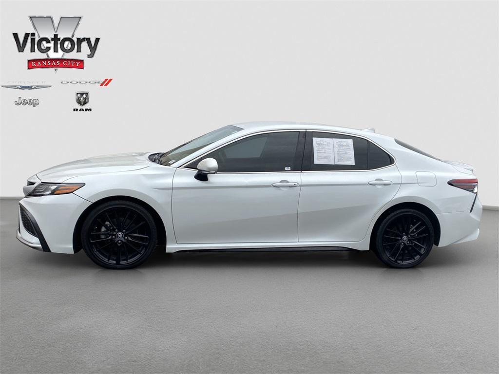 used 2022 Toyota Camry car, priced at $25,995