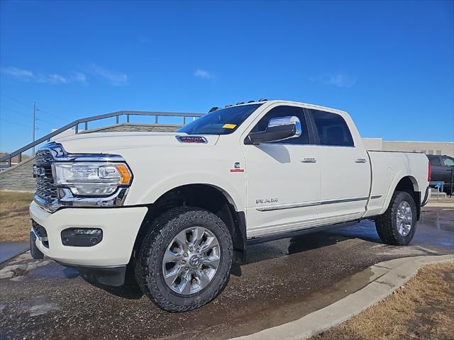 used 2022 Ram 2500 car, priced at $58,997