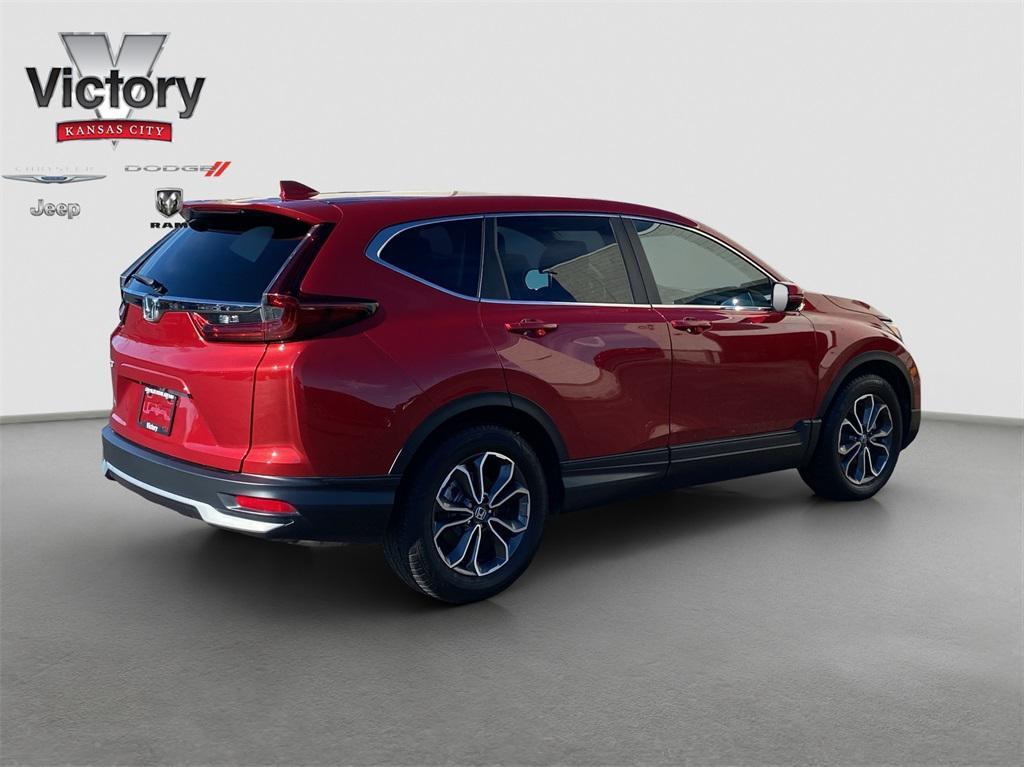 used 2021 Honda CR-V car, priced at $24,997