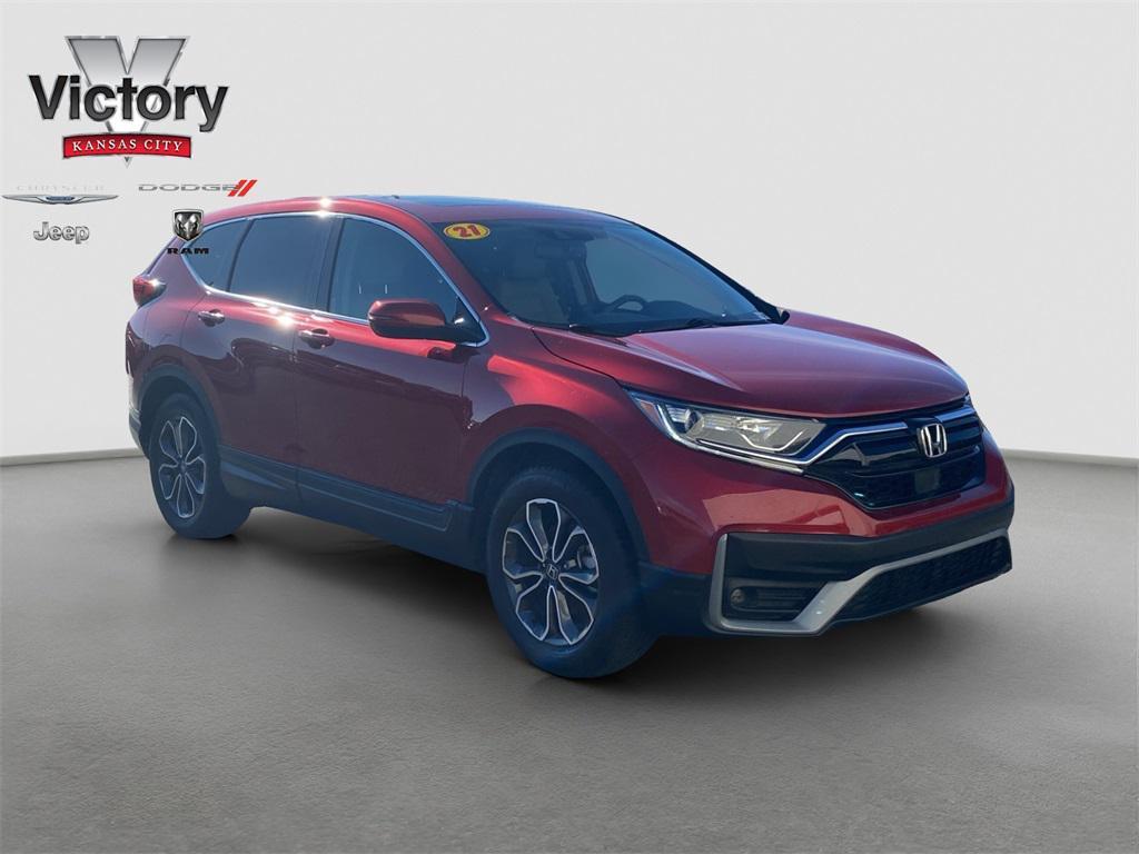 used 2021 Honda CR-V car, priced at $24,997
